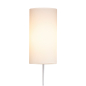 Preview: Nordlux LED Wandleuchte Mona Weiss RA90 2700K 3-stufiges Moodmaker™-Dimmen 2110561001