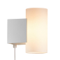 Preview: Nordlux LED Wandleuchte Mona Weiss RA90 2700K 3-stufiges Moodmaker™-Dimmen 2110561001