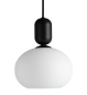 Preview: Pendelleuchte Notti Nordlux Pendel Pendant E27 schwarz mokka 2011003003