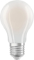 Preview: Osram LED Lampe E27 2,2W 2700K warmweiss 470Lm A60 matt