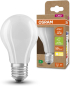 Preview: Osram LED Lampe E27 2,2W 2700K warmweiss 470Lm A60 matt