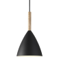 Preview: Pendelleuchte Nordlux PURE 20 Design for the People Pendel Holz Schwarz E27 43293003