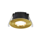 Preview: Nordlux LED Einbauleuchte Rosalee Messing IP65 Feuhtraum 7W 2700/3000/4000K dimmbar 2410200135