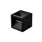 Preview: Nordlux LED Wandleuchte Rivo 8W IP54 Aussenwandleuchte schwarz 3000K 2518321003