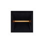 Preview: Nordlux LED Wandleuchte Rivo 8W IP54 Aussenwandleuchte schwarz 3000K 2518321003