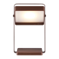 Preview: Nordlux LED Solarleuchte Saulio To-Go Braun IP44 Akkuleuchte 2418035018