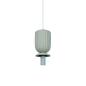 Preview: Nordlux Pendelleuchte Sadie Beige E14 gerippte Aufhängung aus Keramik 2512603009