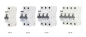 Preview: Schelinger Leitungsschutzschalter G8 6kA 1-4P B/C 2-63A VDE