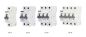 Preview: Schelinger Leitungsschutzschalter G8 6kA 1-4P B/C 2-63A VDE