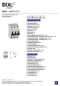 Preview: Leitungsschutzschalter Ideal KMB10 C6 3P 6A 39322