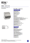 Preview: Leitungsschutzschalter Ideal KMB10-C6/4 6A 39323