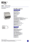 Preview: Leitungsschutzschalter Ideal KMB10-C63/4 39327