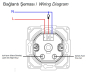 Preview: Gunsan Eqona Bewegungsmelder PIR-Bewegungsensor Modul 01401100158164