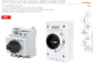 Preview: Schelinger Schalter-Trenner PV 4P 32A 1200DC 8kV A11-R9-4P-DC1200-32