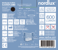 Preview: Nordlux BATILDA Bath Aufbaustrahler Schwarz Moodmaker IP20/44 Badleuchte Dimmen 2415170103