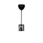 Preview: Nordlux Pendellampe SIV Pendel Marmor E27 Pendelleuchte schwarz 45883003