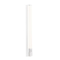 Preview: Nordlux LED Spiegelleuchte Sjaver IP44 Wandleuchte 3000/4000K RA90 mit Steckdose weiss 2510451001