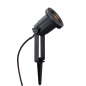 Preview: Nordlux Spotlight Spiess Schwarz IP54 Gartenstrahler GU10 Aluminium