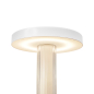 Preview: Nordlux LED Trezzi Portable DFTP Akkuleuchte Weiss Tischleuchte 3-Step dimming 2520135001