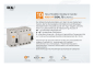 Preview: Fehlerstromschutzschalter Typ-F 32A 4P 30mA KRD10-4/32/30-F FI-Schalter IDEAL 45776