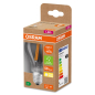 Preview: Osram LED Lampe E27 7,2W 3000K warmweiss 1521Lm A60 klar
