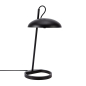 Preview: Skandinavische Nordlux Tischlampe Versale DFTP G9 schwarz 2220075003