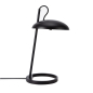 Preview: Skandinavische Nordlux Tischlampe Versale DFTP G9 schwarz 2220075003