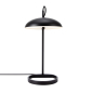 Preview: Skandinavische Nordlux Tischlampe Versale DFTP G9 schwarz 2220075003