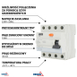 Preview: Schelinger FI-Schutzschalter A 4P 25A 30MA 10KA VDE A03-V8-4-25-030