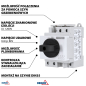 Preview: Schelinger Schalter-Trenner PV 4P 32A 1200DC 8kV A11-R9-4P-DC1200-32