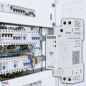 Preview: Schelinger ASTRO Zeitschaltuhr Digital WIFI Astronomisch 1 Kanal 48-240V AC/DC A26-RS-WIFI2