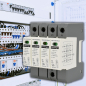 Preview: Schelinger Überspannungsschutz 4P 20kA(8/20) Typ T2 (C) A51-SPD01-4P-C