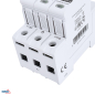 Preview: Schelinger Überspannungsschutz 3P 8kA DC 1200V Typ T1+T2 (B+C) A53-SPD-MOV-DC-3P-T1T2