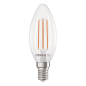 Preview: 2er Set Osram E14 LED Kerze 2,2W CLASSIC 2700K Kerzenlampe warmweiss