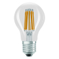 Preview: 3er Set Osram Filament LED Lampe E27 7,2W 2700K warmweiss 1521Lm