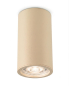 Preview: BIOLEDEX Deckenleuchte HELSO-F Beige GU10 MR16 Kinderzimmerleuchte