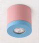 Preview: BIOLEDEX Deckenleuchte Pikko pink/hellblau GU10 MR16 Kinderzimmerleuchte