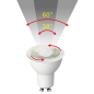 Preview: Bioledex LED Lampe GU10 einstellbarer Winkel 30°- 60° 7W 650Lm 2700K S10-BEAM-972