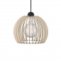 Preview: Hängeleuchte Chino 30 Nordlux aus Holz E27 Pendelleuchte IP20