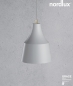Preview: Pendelleuchte Grace 25 Pendant Grey Nordlux Pendel E27 grau Ø25
