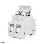 Preview: Schelinger Sicherungshalter 2-Polig Fuse Base für Einsätze 10x38 1000V DC max. 32A