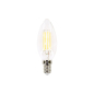 Preview: Bemko LED Kerze E14 C35 4000K neutralweiss 6W 750Lm 320° Filament LEDs