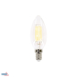 Preview: Bemko LED Kerze E14 C35 4000K neutralweiss 6W 750Lm 320° Filament LEDs