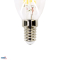 Preview: Bemko LED Kerze E14 C35 4000K neutralweiss 6W 750Lm 320° Filament LEDs