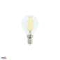 Preview: Bemko LED Lampe E14 G45 4000K 6W 750Lm 320° Filament LEDs