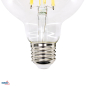 Preview: Bemko Globe LED Lampe E27 G95 2700K warmweiss 11W 1500Lm D86-FLB-E27-G95-110-2K