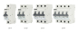 Preview: Schelinger Leitungsschutzschalter G9 10kA 1-4P B/C 2-63A VDE