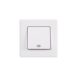Preview: Gunsan Eqona Taster Licht Weiss Unterputz 01401100200105