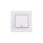 Preview: Gunsan Eqona Kreuzschalter Schalter Weiss UP 01401100100135