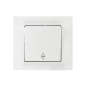 Preview: Gunsan Moderna Schalter Wechselschalter Unterputz Weiss